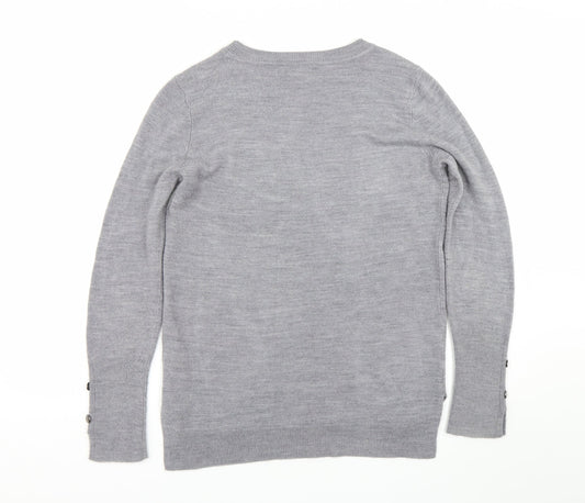 Primark Womens Grey   Pullover Jumper Size XS