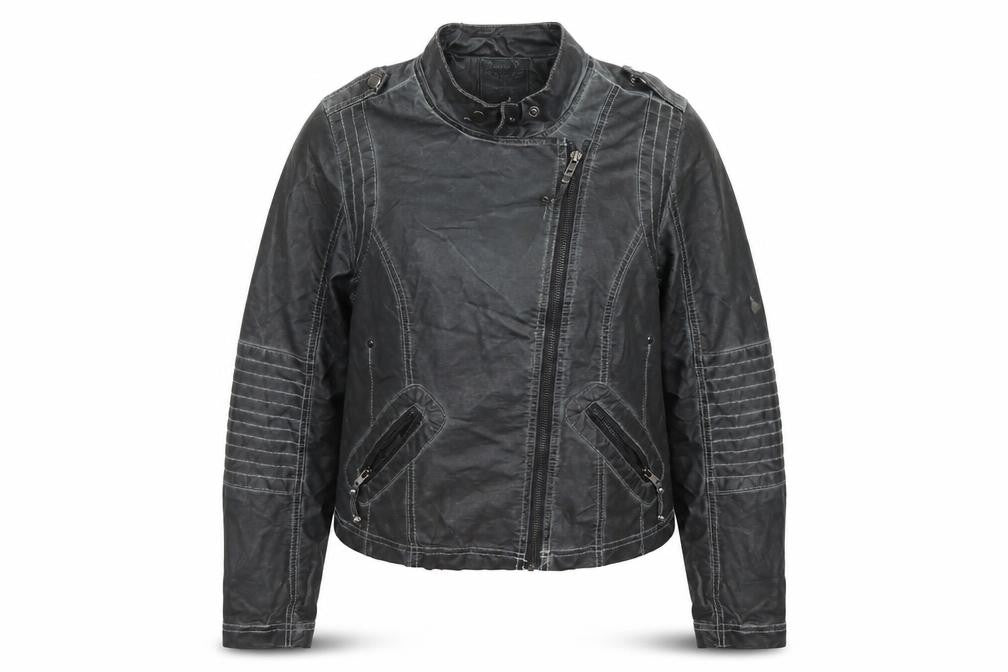 Womens UK Size 12 Denim co Black Jacket