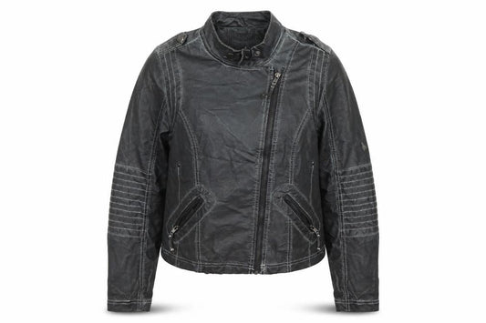 Womens UK Size 12 Denim co Black Jacket