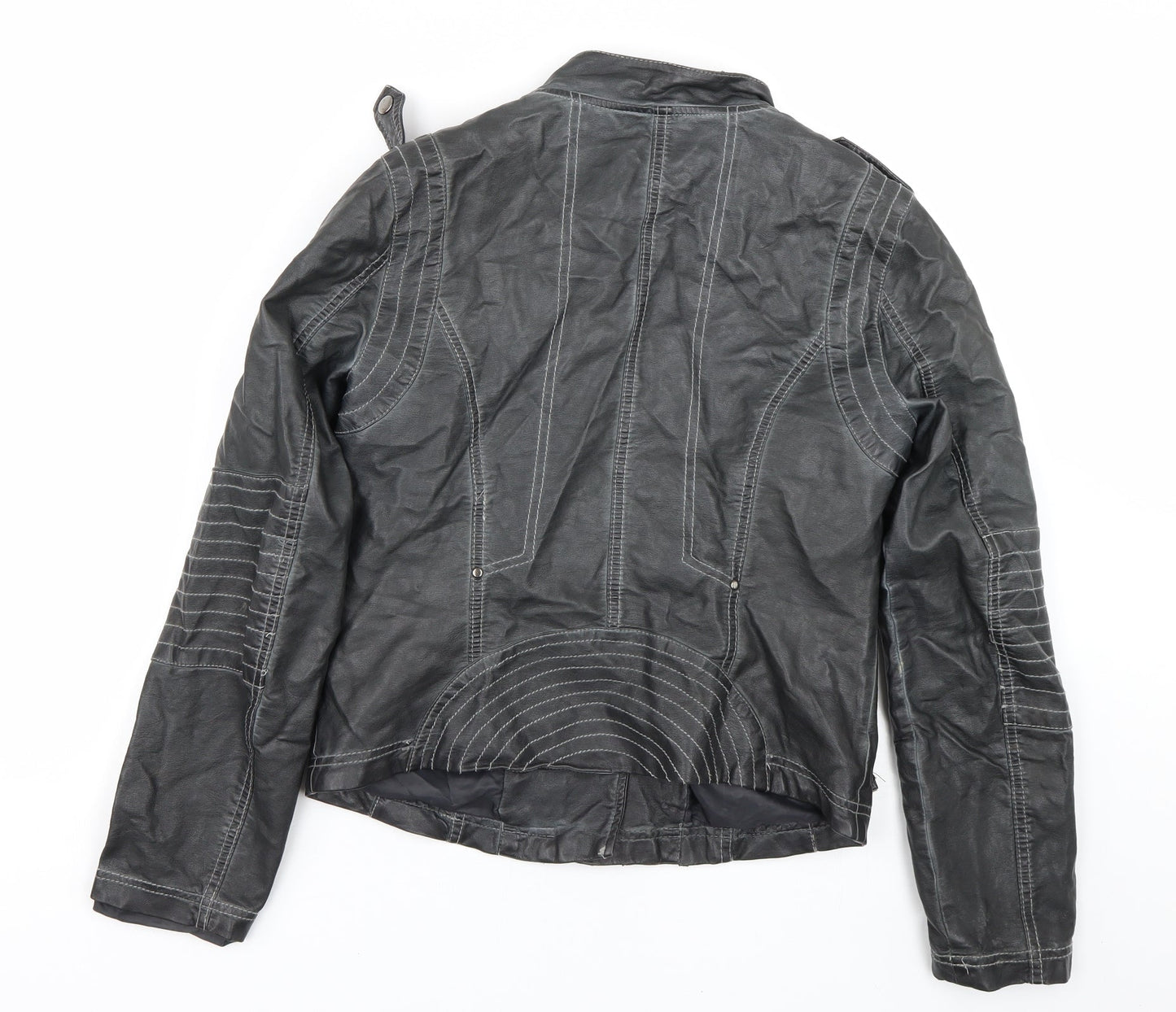 Denim co Womens Black   Jacket Coat Size 12