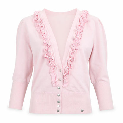 Queenspark Womens Pink   Cardigan Jumper Size M