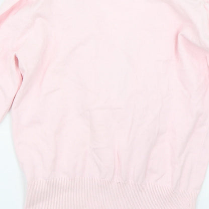 Queenspark Womens Pink   Cardigan Jumper Size M