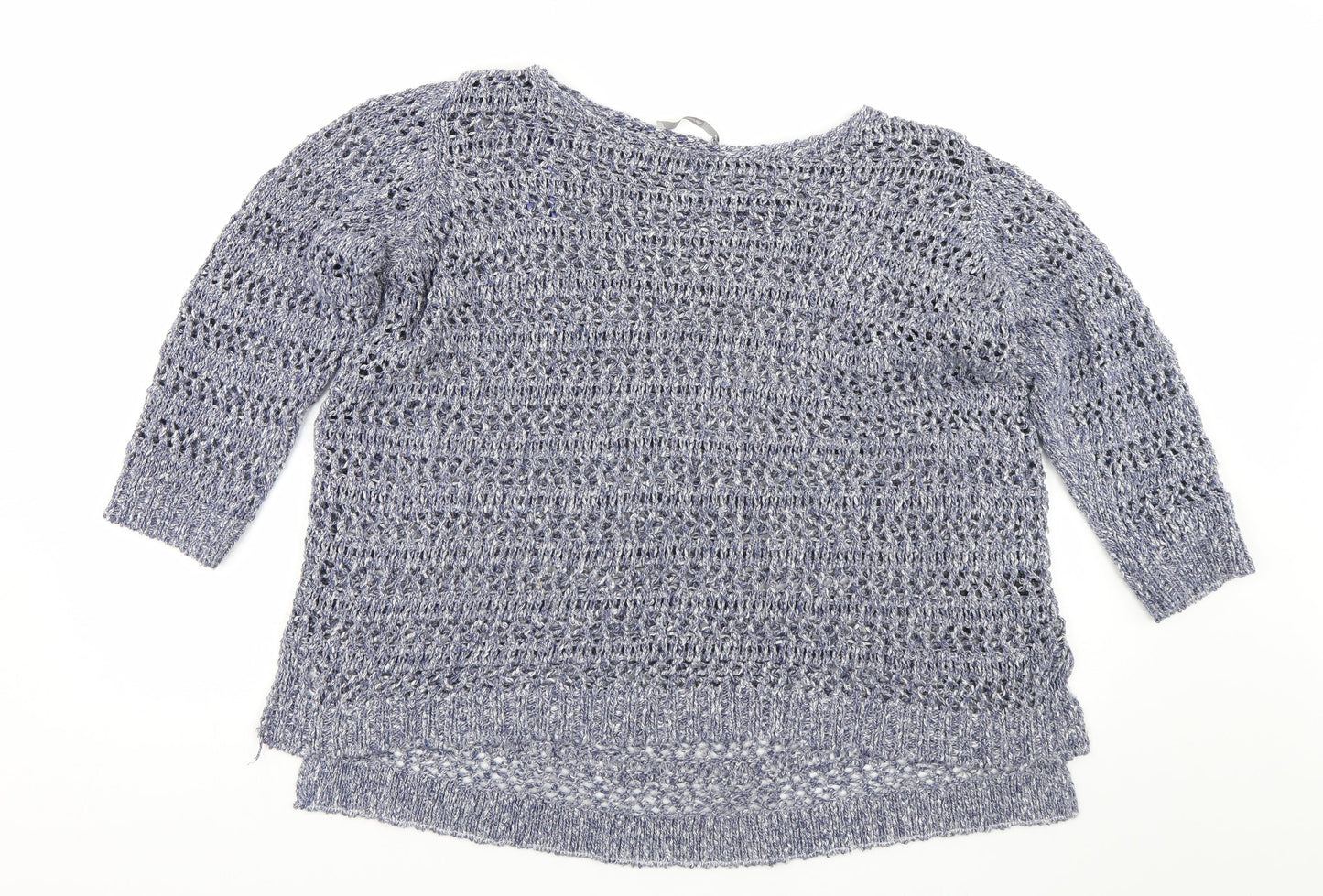 George Womens Blue   Pullover Jumper Size 18