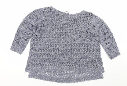 George Womens Blue   Pullover Jumper Size 18