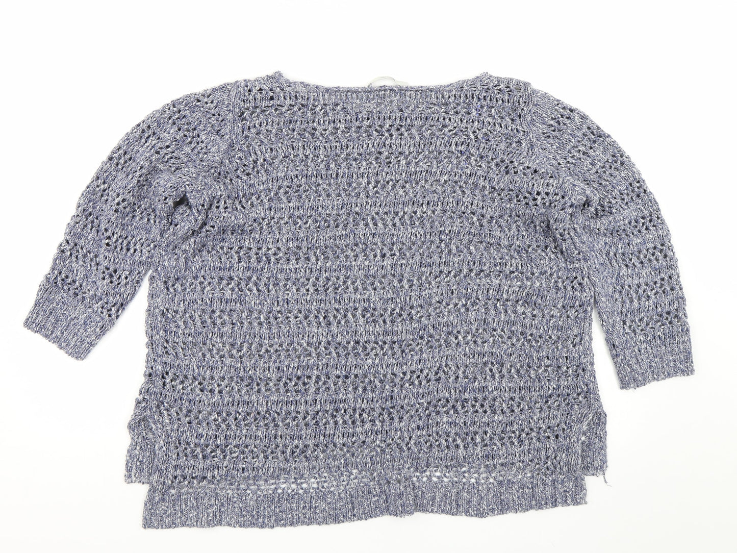 George Womens Blue   Pullover Jumper Size 18