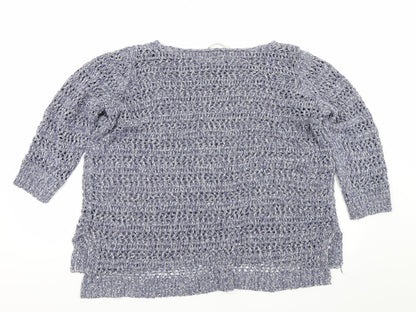 George Womens Blue   Pullover Jumper Size 18