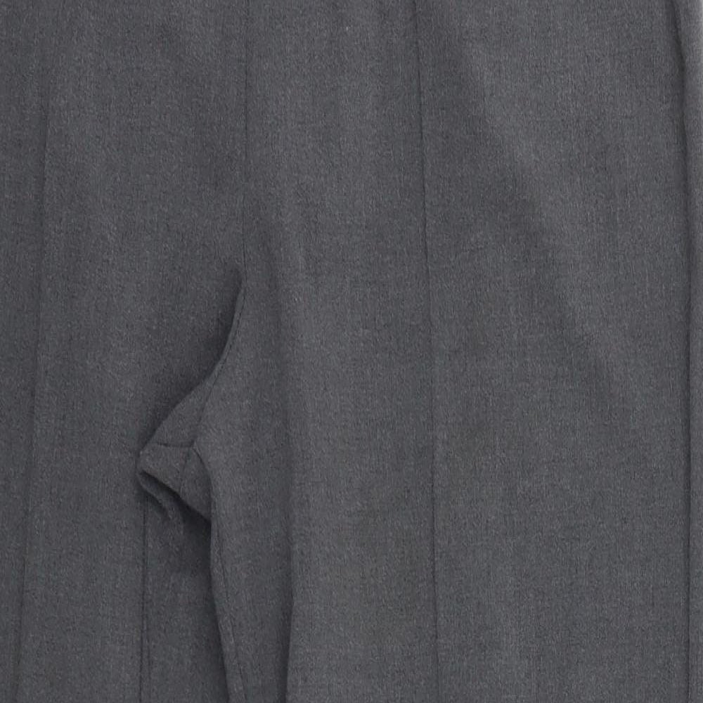 Autonomy Womens Grey   Trousers  Size 14 L25 in