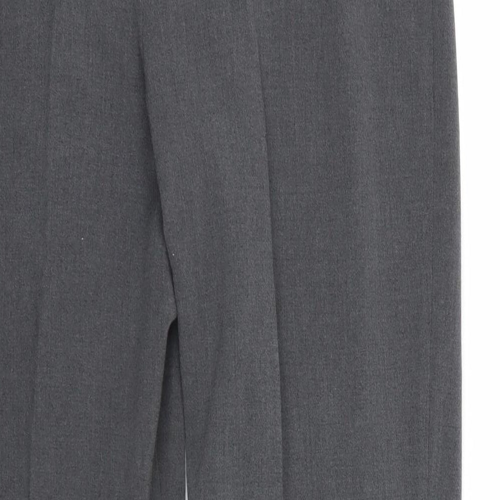 Autonomy Womens Grey   Trousers  Size 14 L25 in