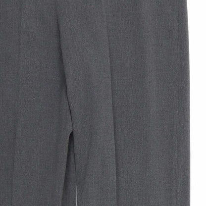 Autonomy Womens Grey   Trousers  Size 14 L25 in