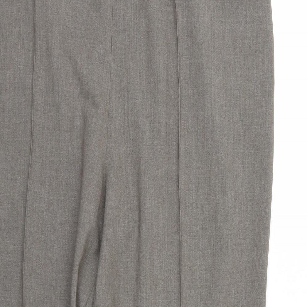 Autonomy Womens Brown   Trousers  Size 16 L24 in