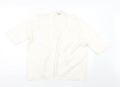 Authetic 1928 Womens White   Cardigan Jumper Size M