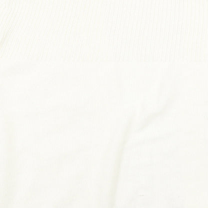 Authetic 1928 Womens White   Cardigan Jumper Size M