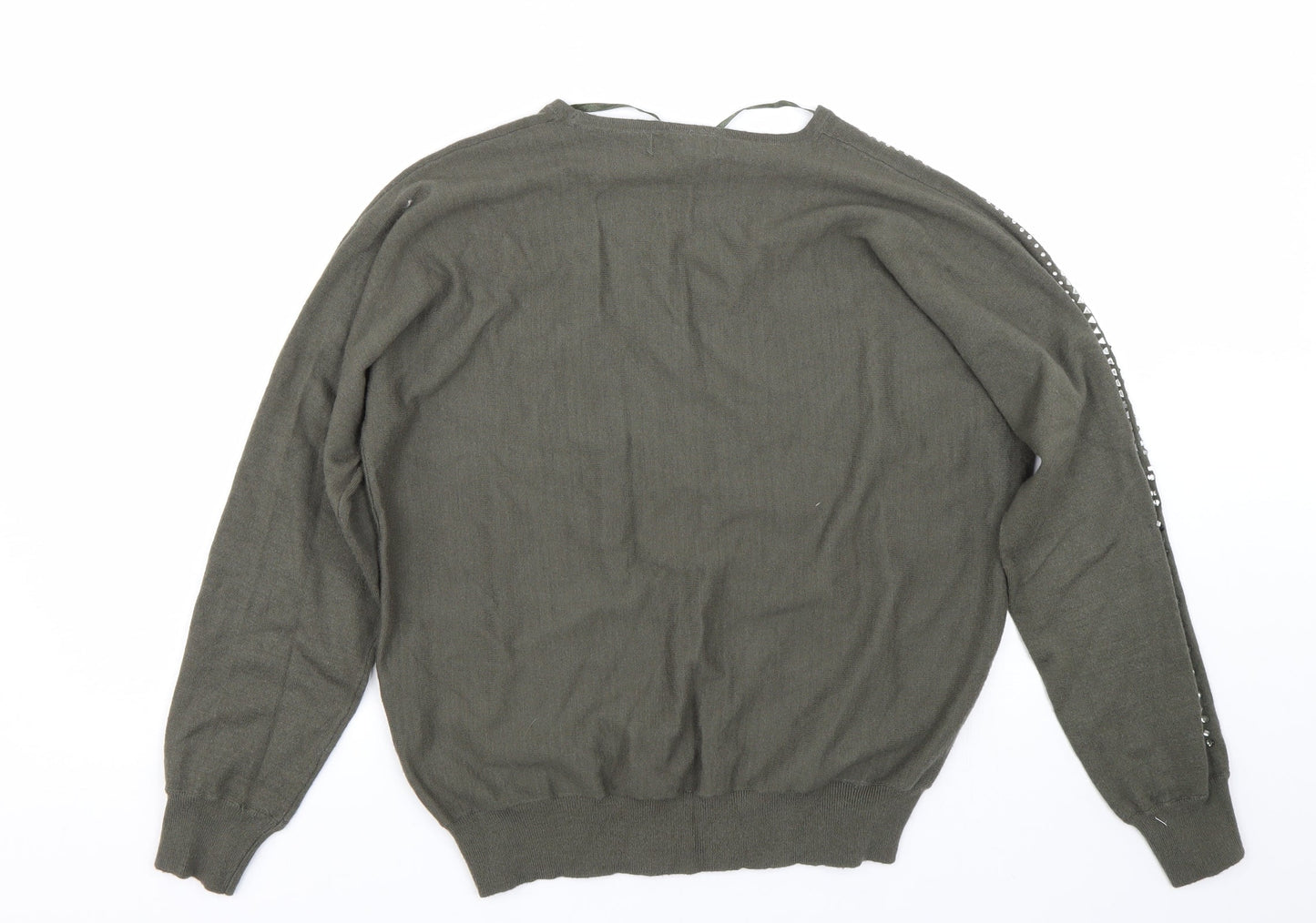 Primark Womens Green   Pullover Jumper Size 16