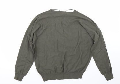 Primark Womens Green   Pullover Jumper Size 16