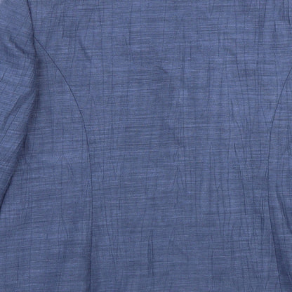 Pota Womens Blue   Jacket Suit Size 10