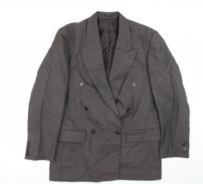 Centour Mens Brown   Jacket Suit Size 38