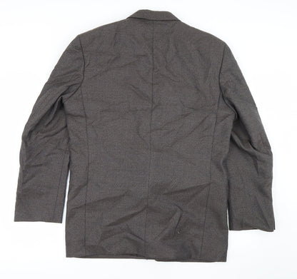 Centour Mens Brown   Jacket Suit Size 38