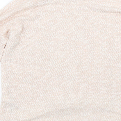 Womens UK Size 8 New Look Pink Pullover Jumper