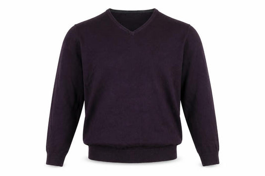 Mens UK Size L BHS Purple Pullover Jumper