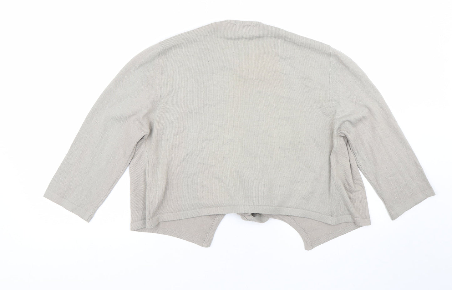 Womens UK Size 16 NEXT Beige Cape Jumper