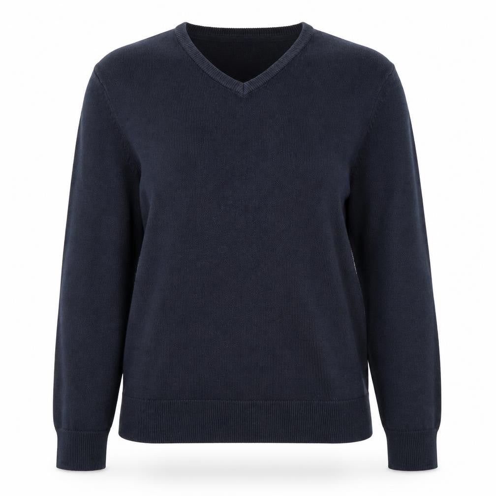 Womens UK Size M Peacocks Blue Pullover Jumper