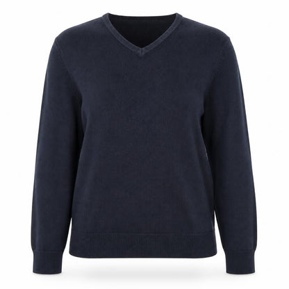 Womens UK Size M Peacocks Blue Pullover Jumper
