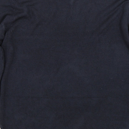 Womens UK Size M Peacocks Blue Pullover Jumper