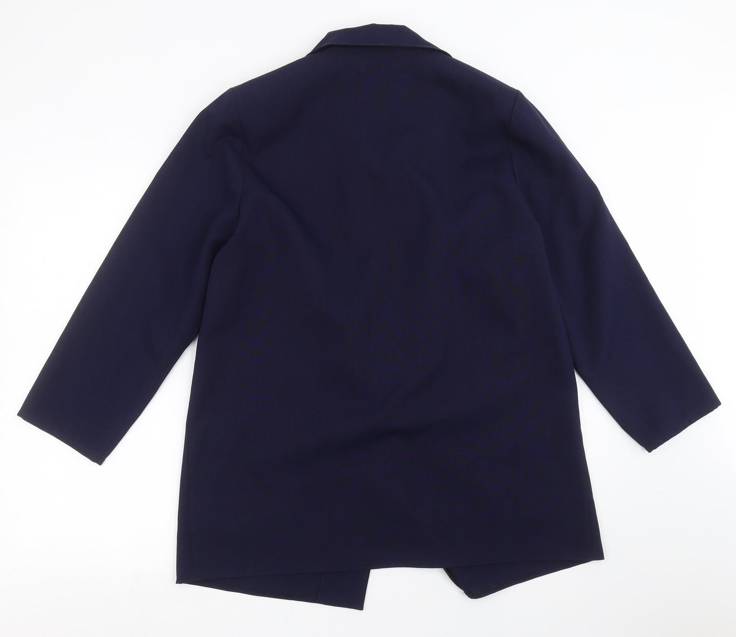 Womens UK Size 14 Slimma Regular Blue Suit Jacket