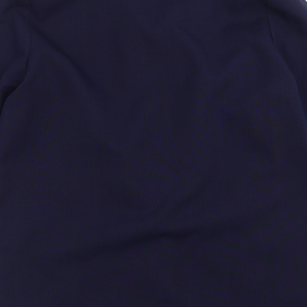 Womens UK Size 14 Slimma Regular Blue Suit Jacket