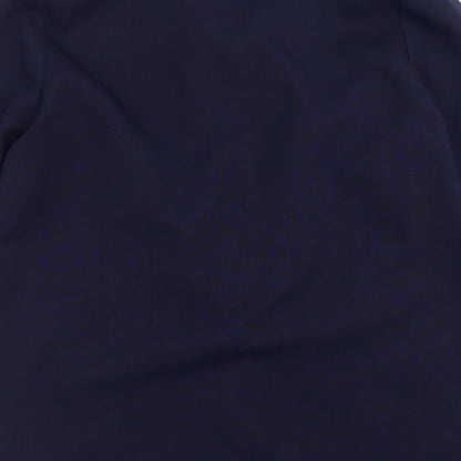 Womens UK Size 14 Slimma Regular Blue Suit Jacket