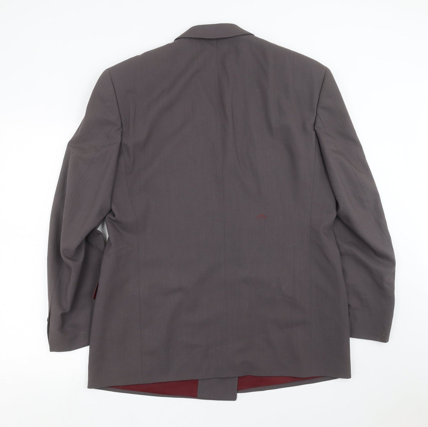 A.W French Mens Grey   Jacket Suit Jacket Size 44