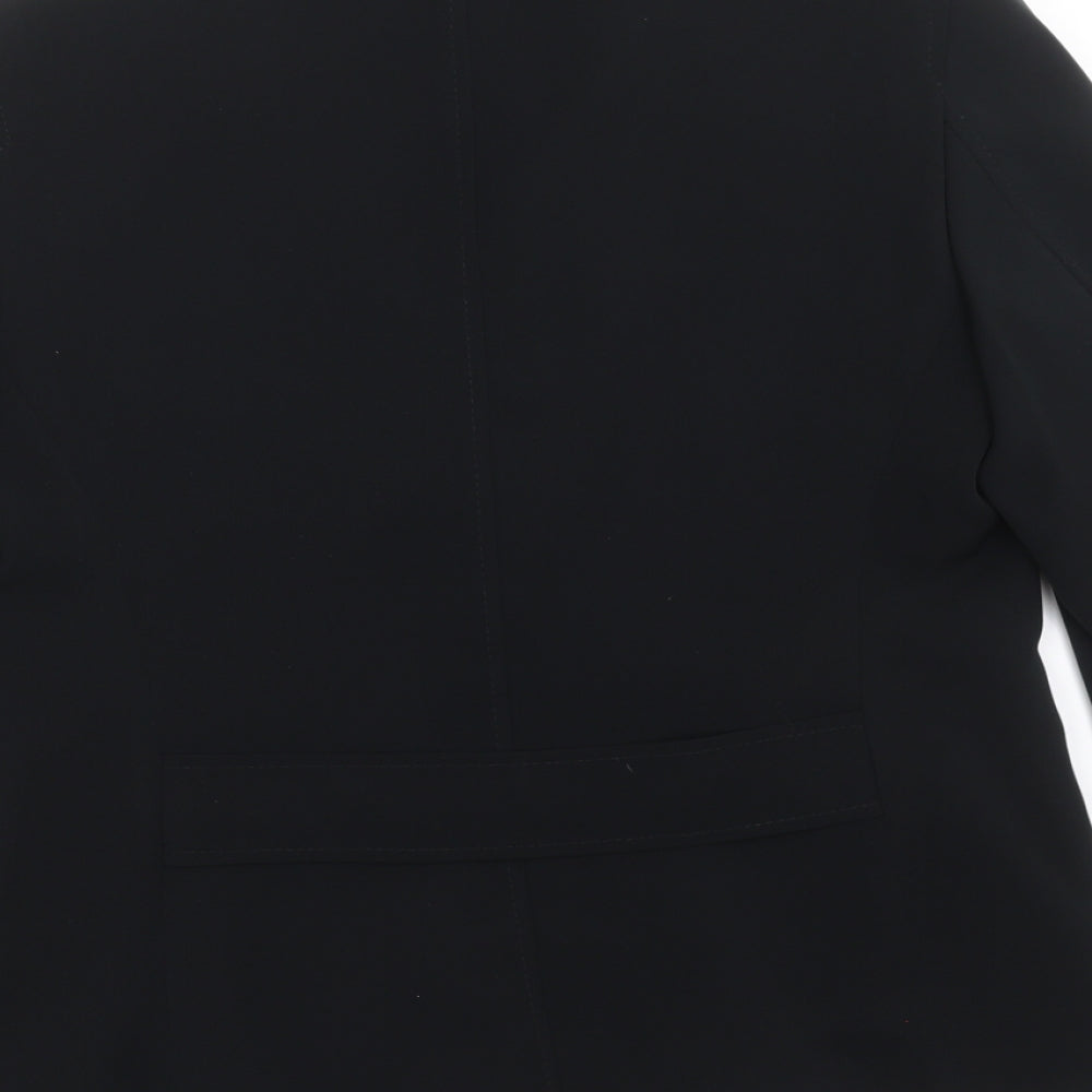 Marks and Spencer Womens Black   Jacket Suit Jacket Size 12