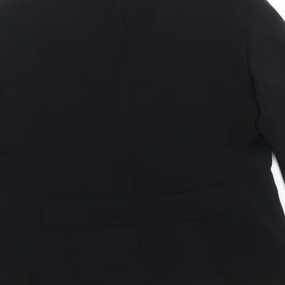 Marks and Spencer Womens Black   Jacket Suit Jacket Size 12