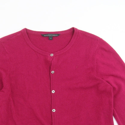 love knitwear Womens Purple   Cardigan Jumper Size 12