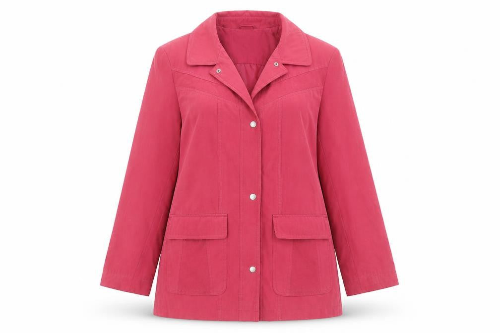 Womens UK Size 12 EWM Pink Jacket