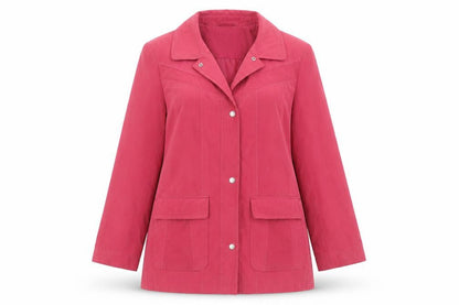 Womens UK Size 12 EWM Pink Jacket