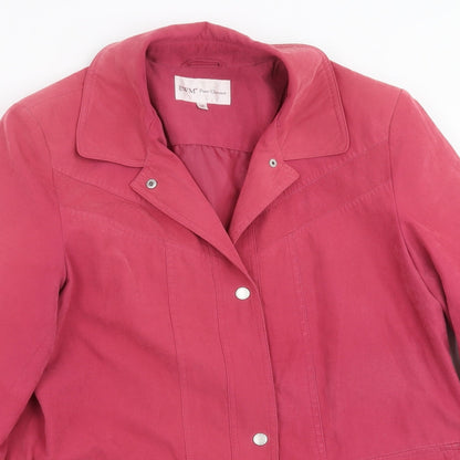 Womens UK Size 12 EWM Pink Jacket