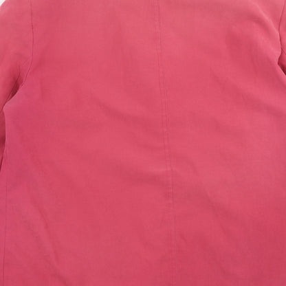 Womens UK Size 12 EWM Pink Jacket