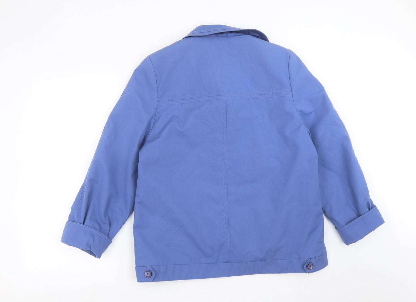 dannimac Womens Blue   Jacket Coat Size 18