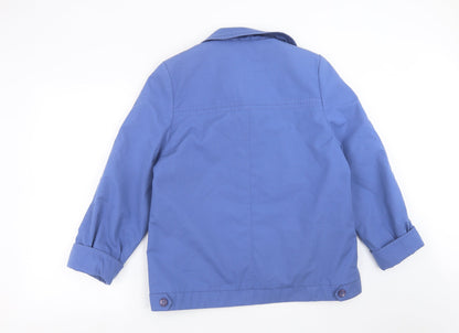 dannimac Womens Blue   Jacket Coat Size 18