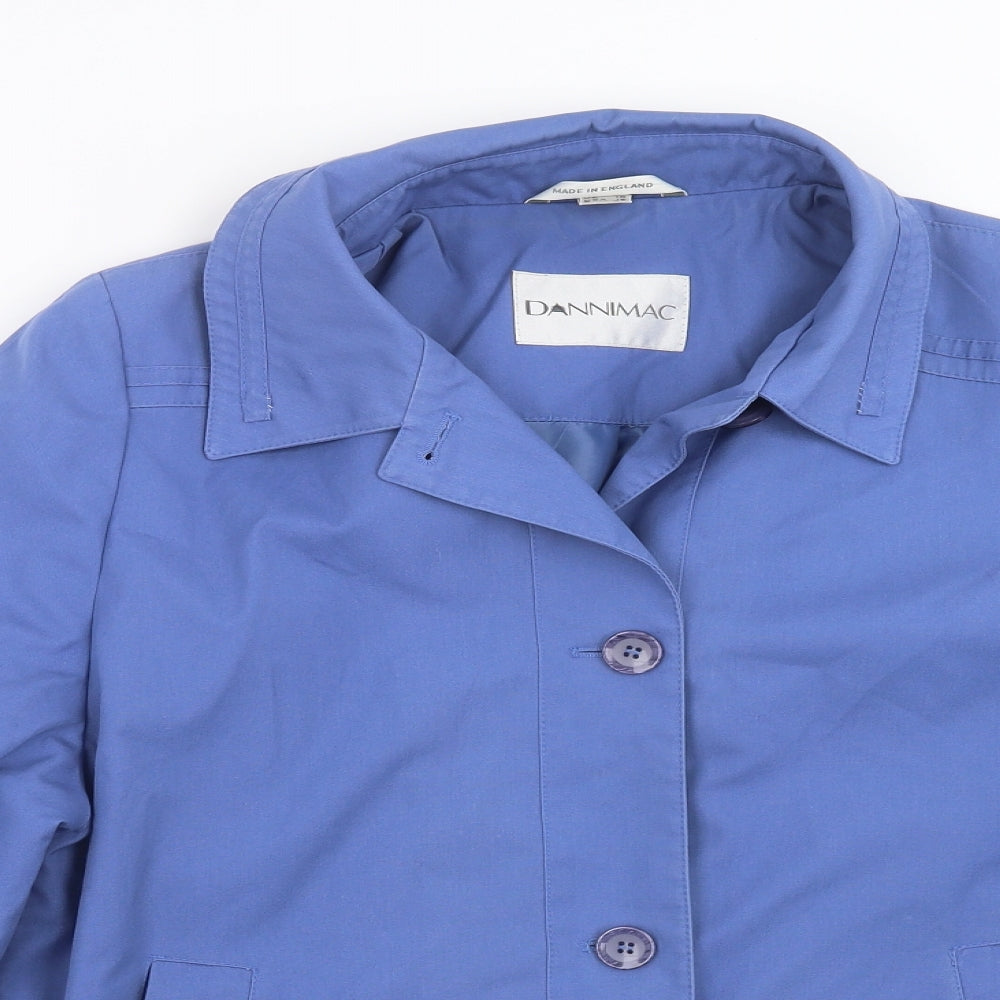 dannimac Womens Blue   Jacket Coat Size 18