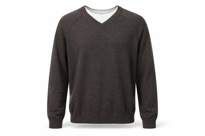 Mens UK Size L UrbanSpirit Brown Pullover Jumper