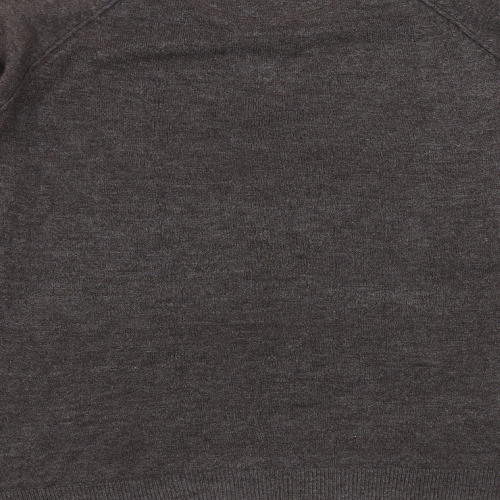 UrbanSpirit Mens Brown  Knit Pullover Jumper Size L