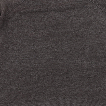 UrbanSpirit Mens Brown  Knit Pullover Jumper Size L