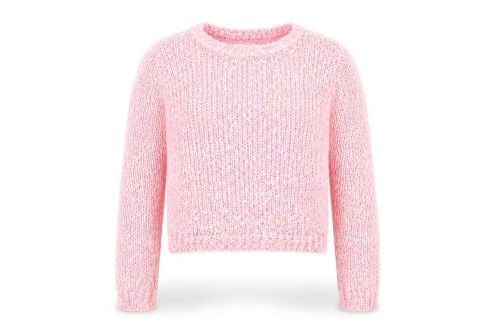 Womens UK Size 12 internationale Pink Pullover Jumper