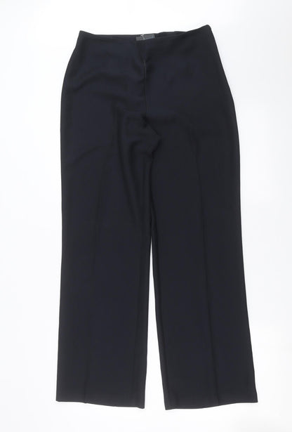 Womens UK Size 30 in Meltemi Regular Fit  Blue Trousers