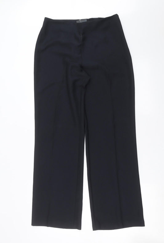 Womens UK Size 30 in Meltemi Regular Fit  Blue Trousers