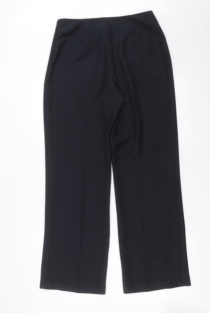 Womens UK Size 30 in Meltemi Regular Fit  Blue Trousers