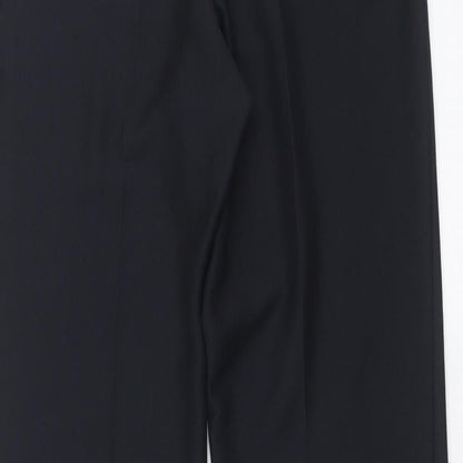 Womens UK Size 30 in Meltemi Regular Fit  Blue Trousers