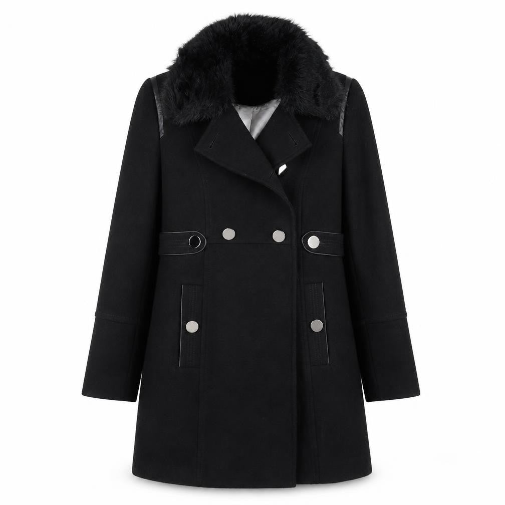 Womens UK Size 10 Wallis Black Jacket
